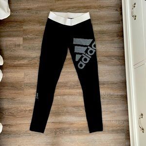 adidas “alpha skin” leggings